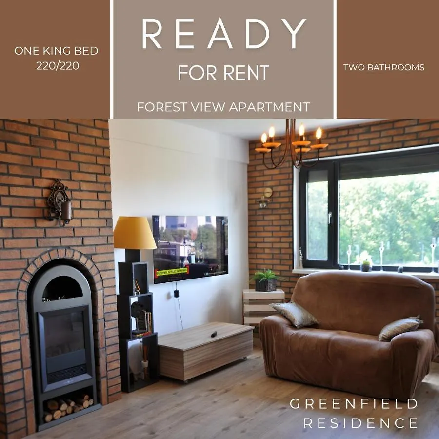 Forestview Dream Apartment Bucureşti 0*,